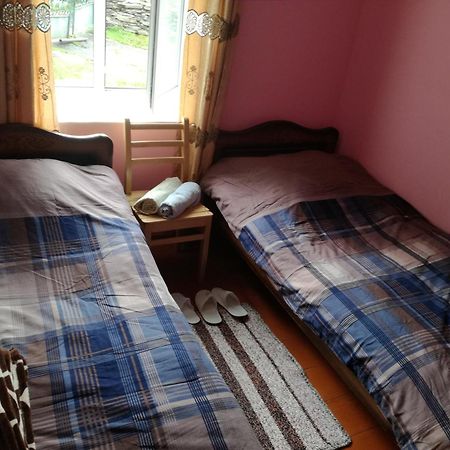 Guesthouse Ailama Ushguli Dış mekan fotoğraf