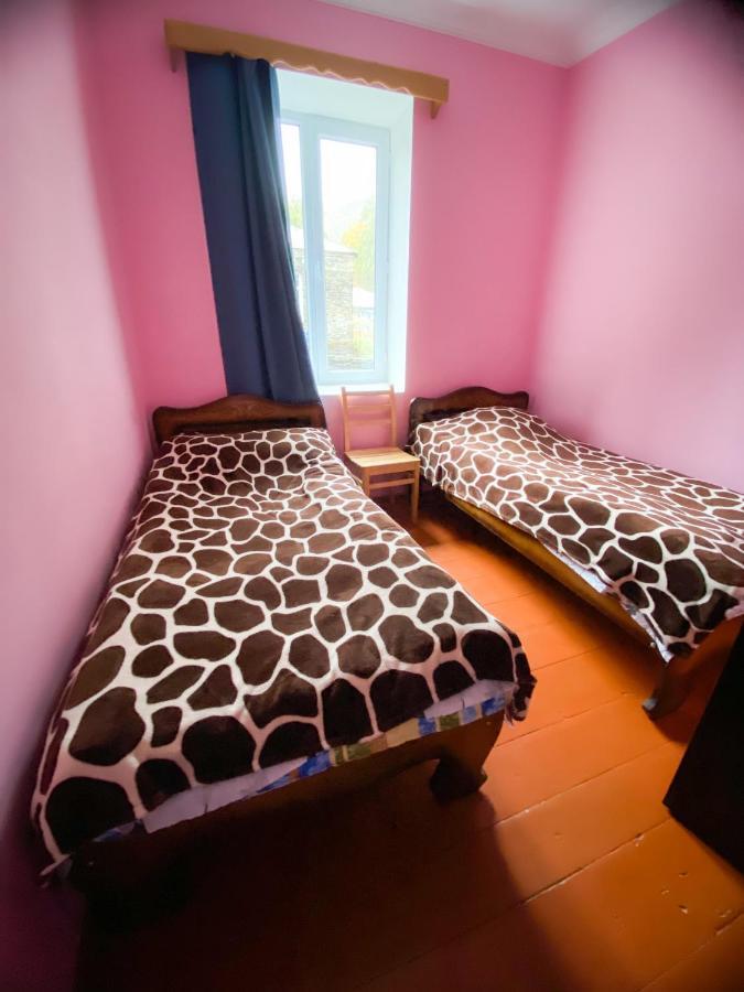 Guesthouse Ailama Ushguli Dış mekan fotoğraf