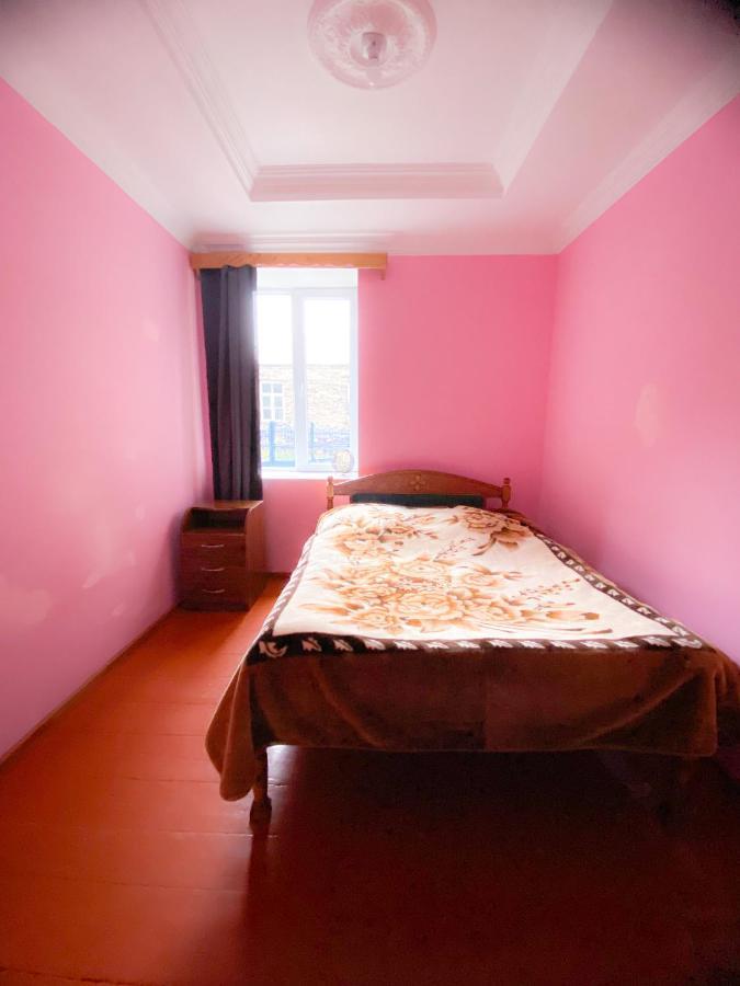 Guesthouse Ailama Ushguli Dış mekan fotoğraf