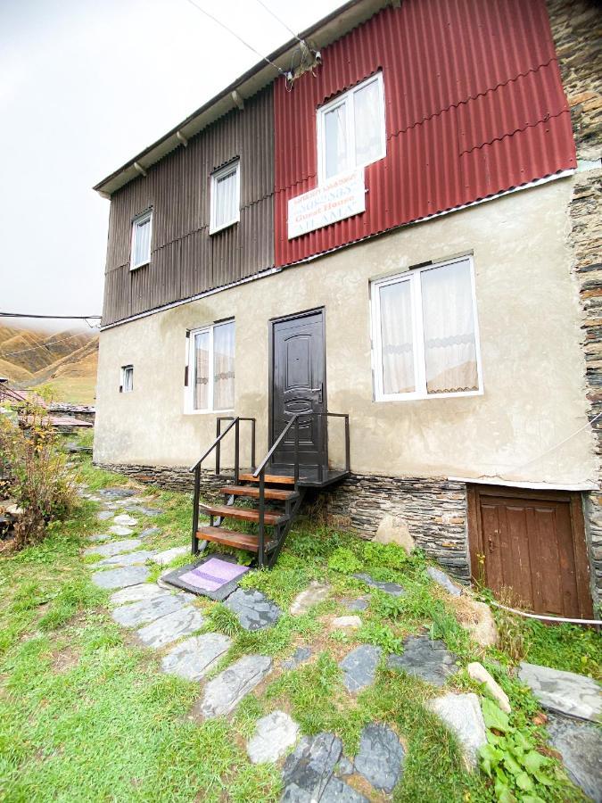 Guesthouse Ailama Ushguli Dış mekan fotoğraf